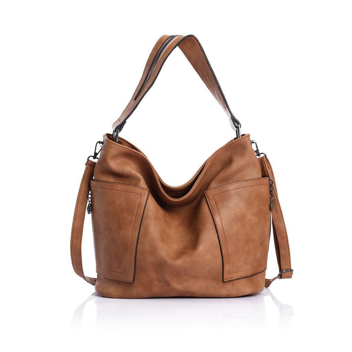 Argolis Pocket Detailed Handbag and Shoulder Bag