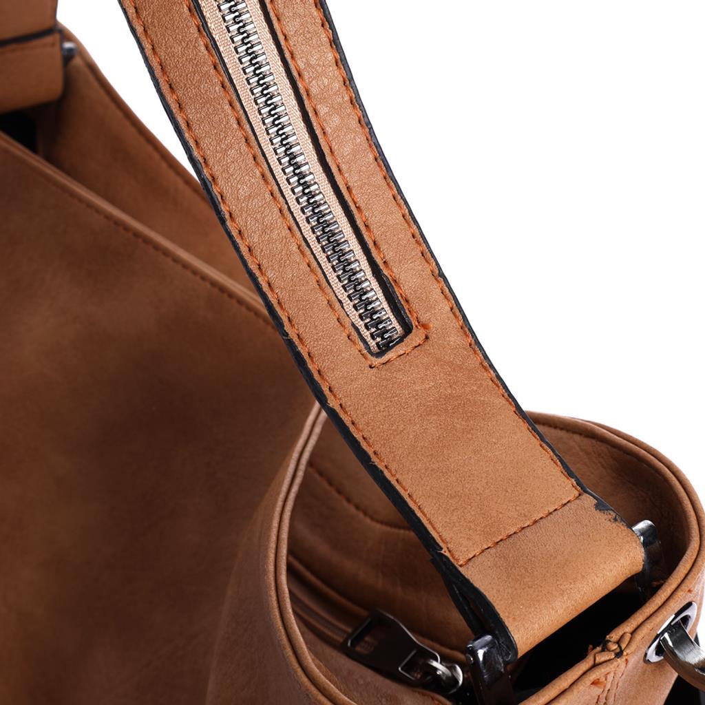 Argolis Pocket Detailed Handbag and Shoulder Bag
