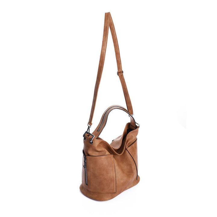 Argolis Pocket Detailed Handbag and Shoulder Bag