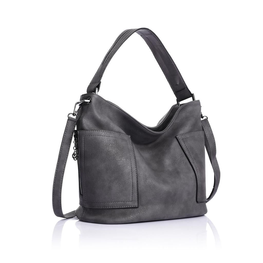 Argolis Pocket Detailed Handbag and Shoulder Bag
