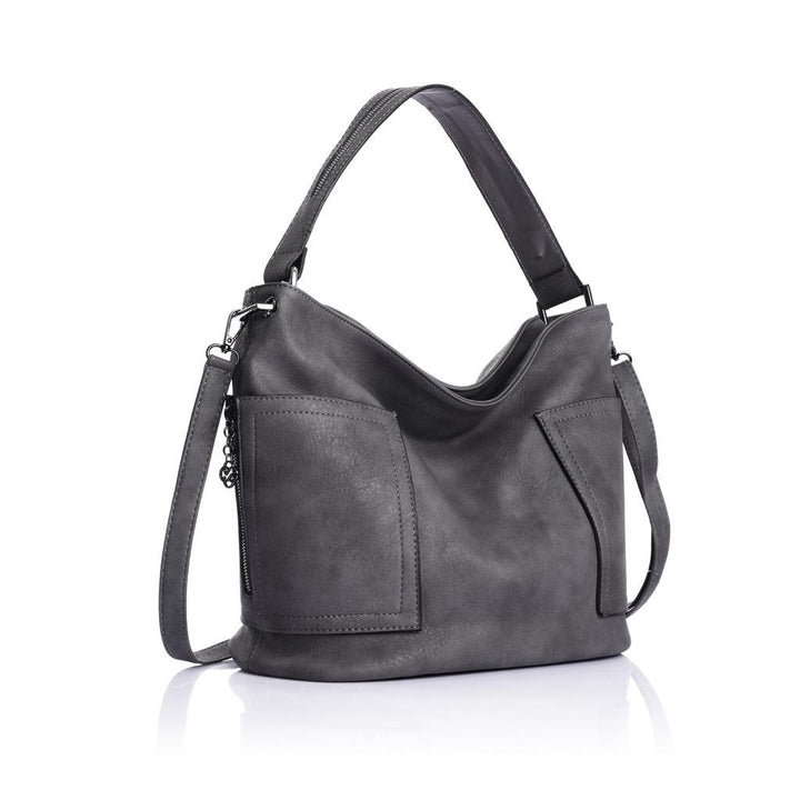 Argolis Pocket Detailed Handbag and Shoulder Bag