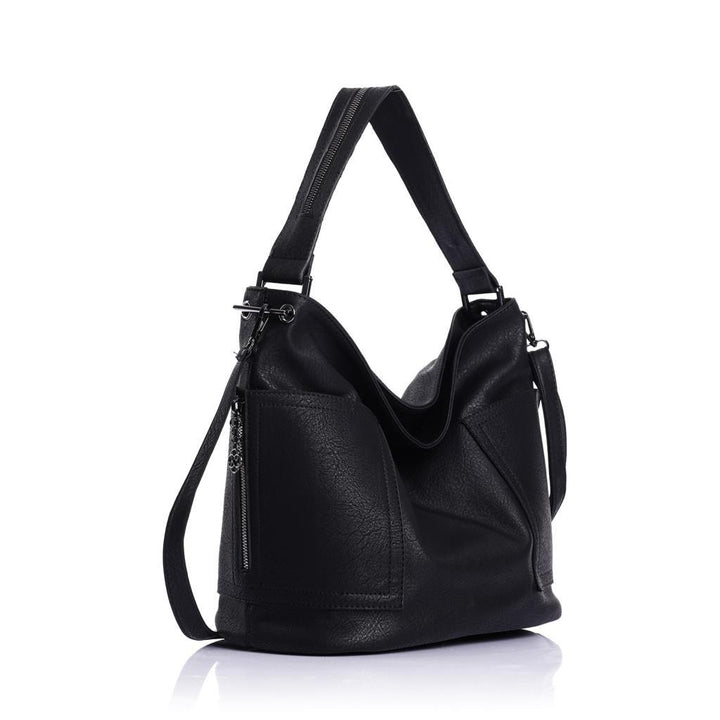 Argolis Pocket Detailed Handbag and Shoulder Bag