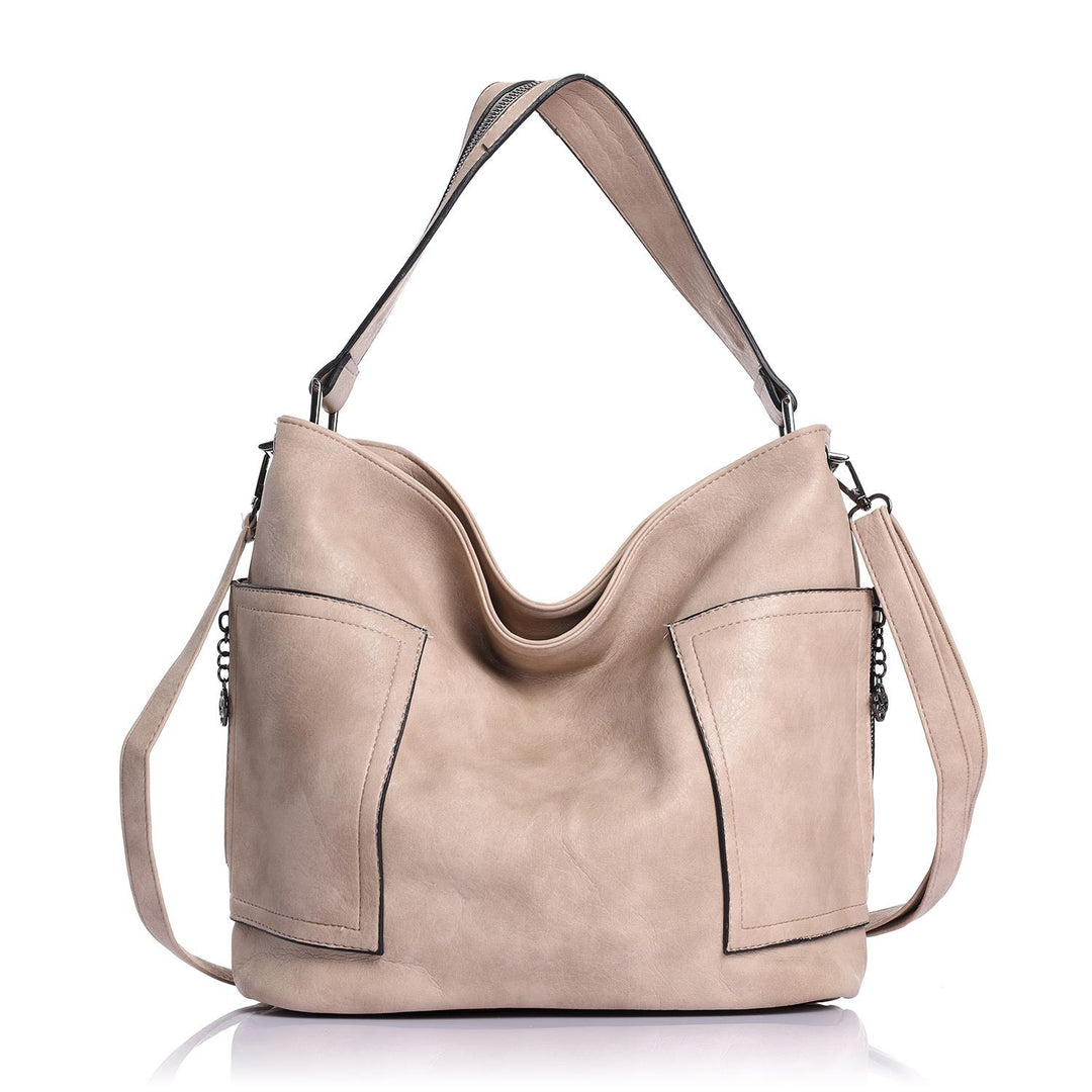 Argolis Pocket Detailed Handbag and Shoulder Bag