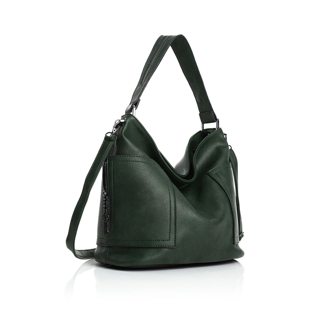 Argolis Pocket Detailed Handbag and Shoulder Bag