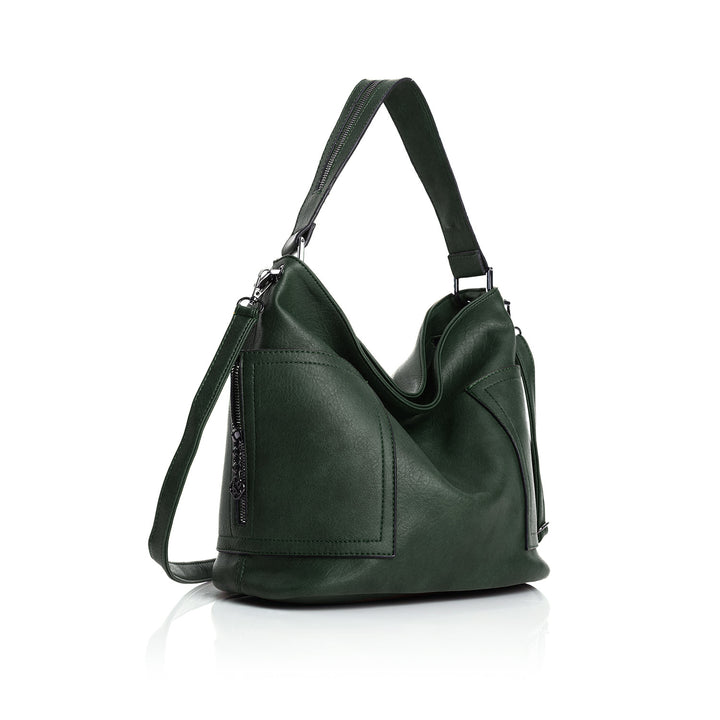 Argolis Pocket Detailed Handbag and Shoulder Bag