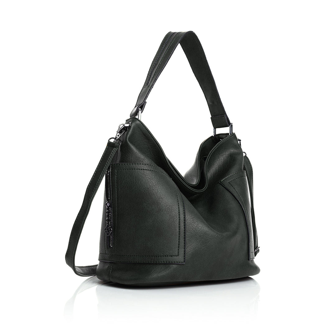 Argolis Pocket Detailed Handbag and Shoulder Bag