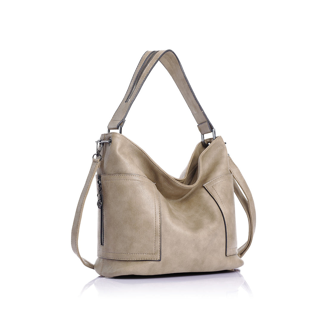 Argolis Pocket Detailed Handbag and Shoulder Bag