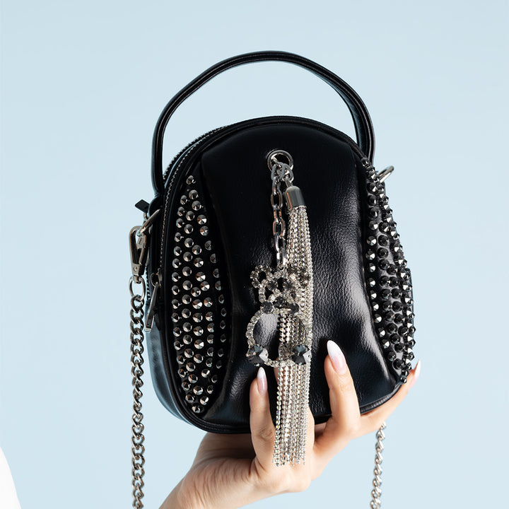 Bernice Chain Strap Handbag and Crossbody Bag