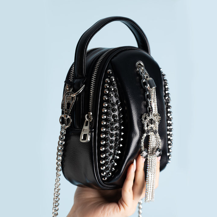 Bernice Chain Strap Handbag and Crossbody Bag