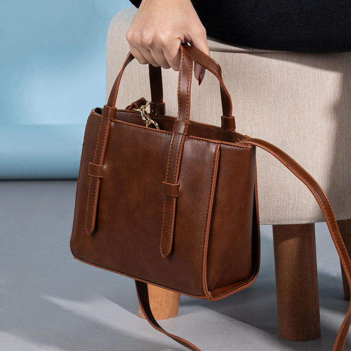 Bunga Women's Handbag and Crossbody Bag with Adjustable Strap