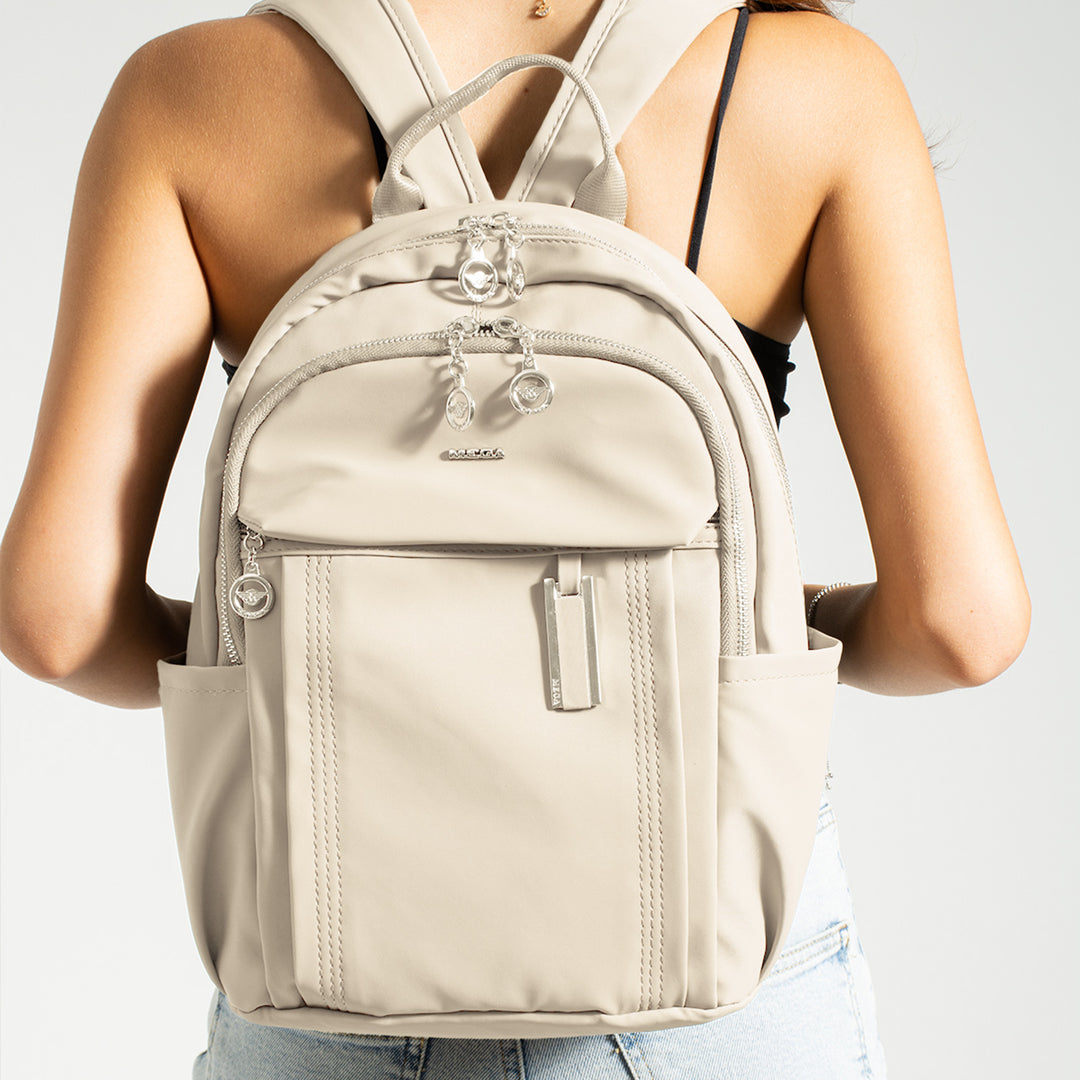 Button Women's Satin Adjustable Shoulder Bag