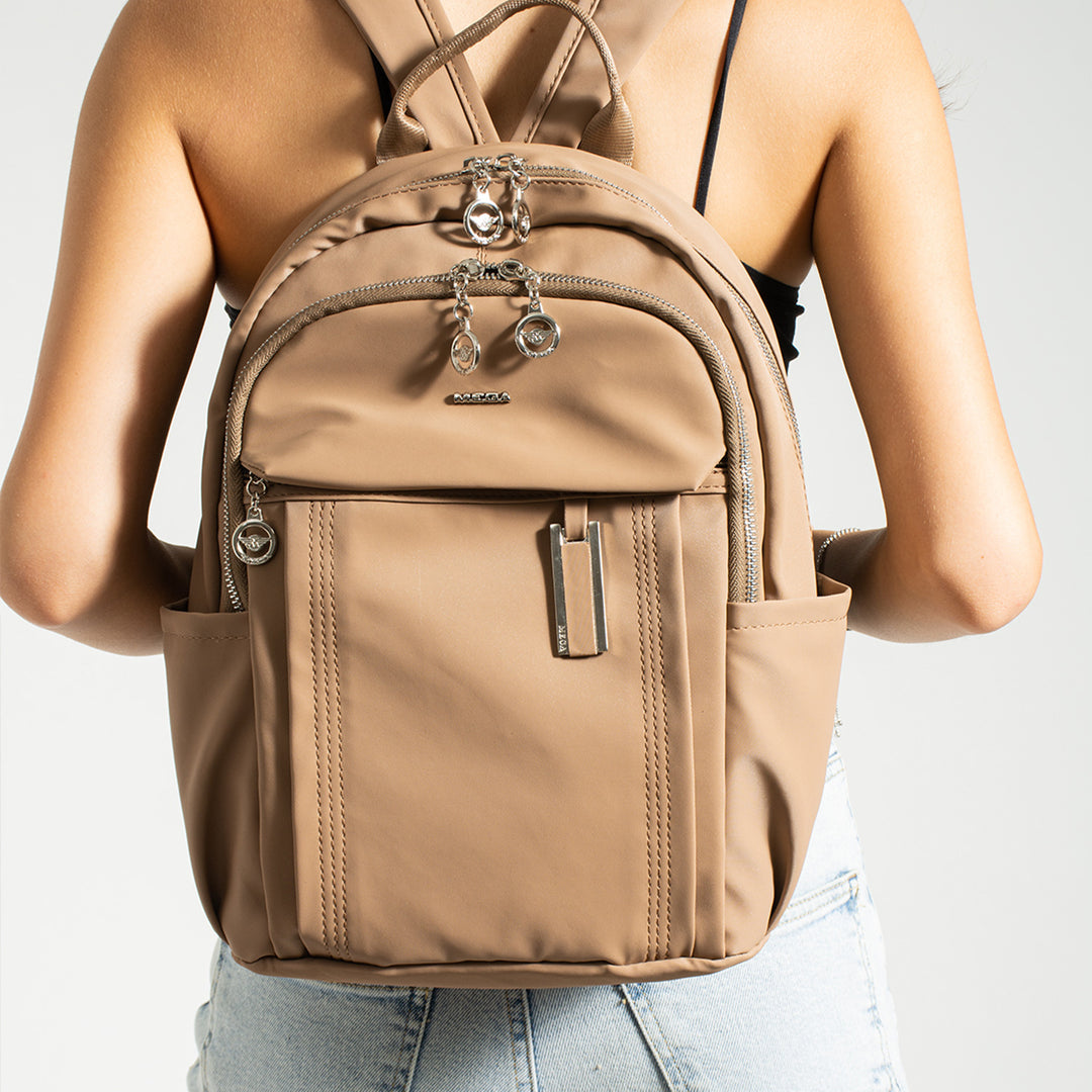Button Women's Satin Adjustable Shoulder Bag