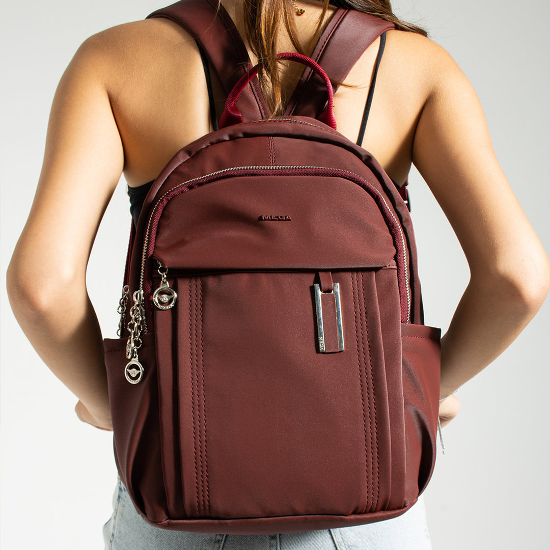 Button Women's Satin Adjustable Shoulder Bag