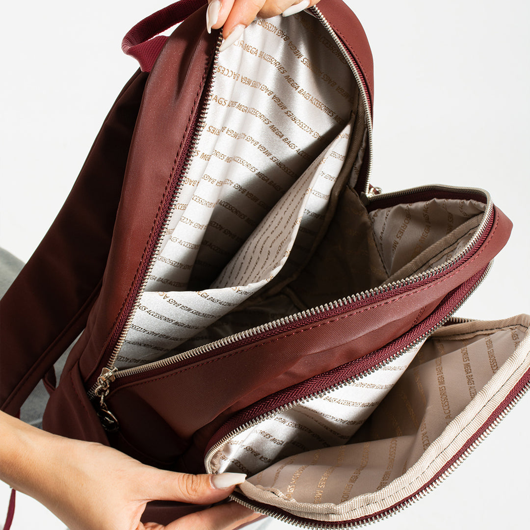 Button Women's Satin Adjustable Shoulder Bag