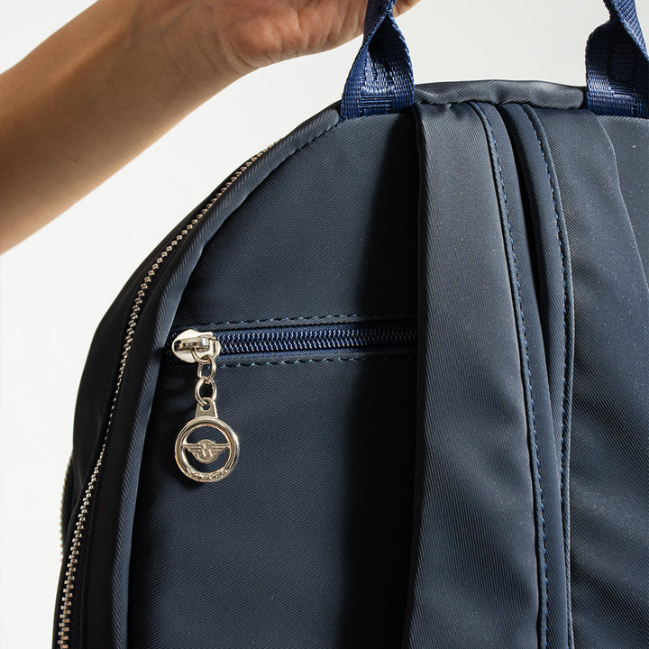 Button Women's Satin Adjustable Shoulder Bag