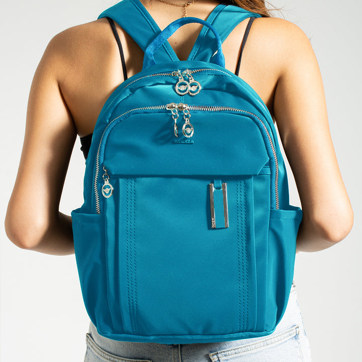 Button Women's Satin Adjustable Shoulder Bag