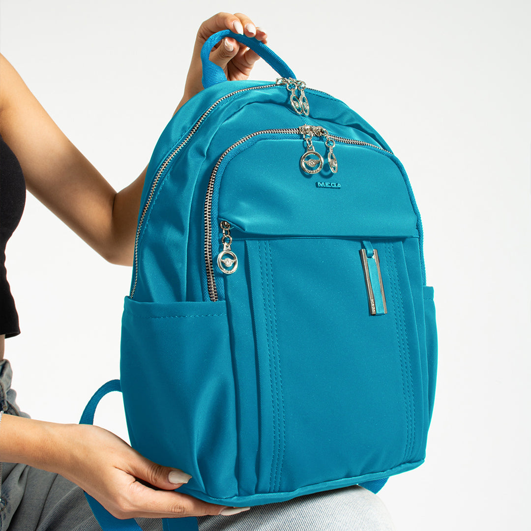 Button Women's Satin Adjustable Shoulder Bag