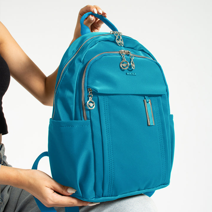 Button Women's Satin Adjustable Shoulder Bag