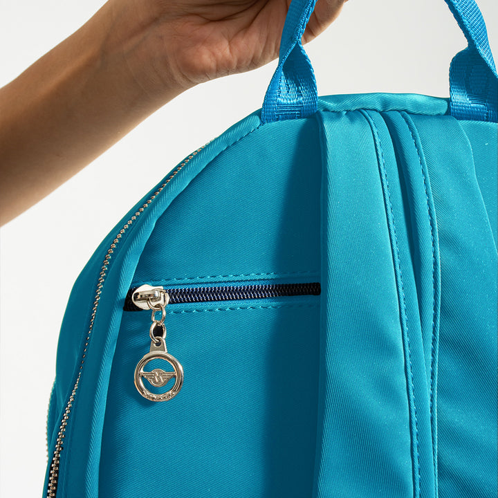 Button Women's Satin Adjustable Shoulder Bag