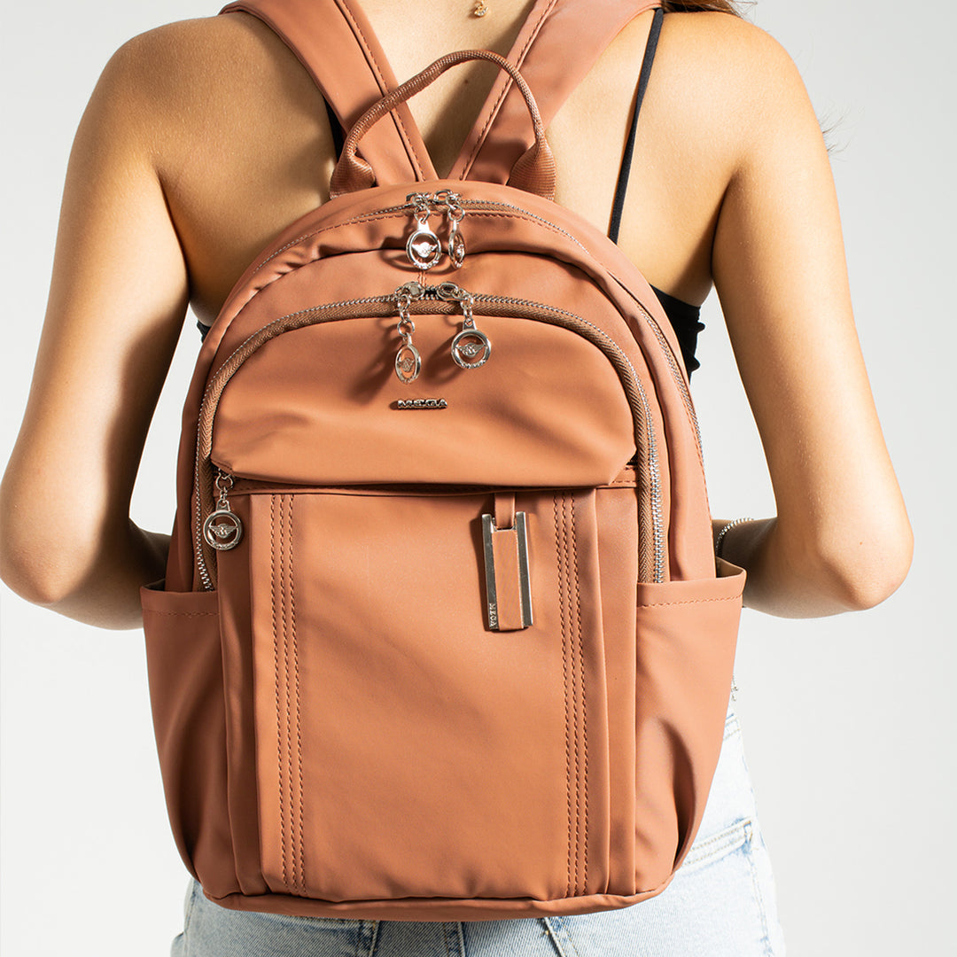Button Women's Satin Adjustable Shoulder Bag