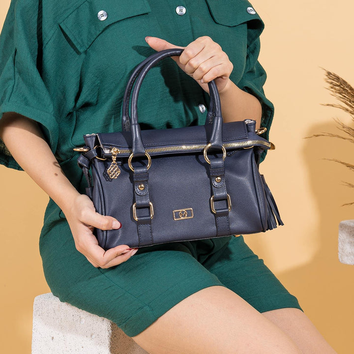 Densila Women's Handbag and Crossbody Bag with Adjustable Strap