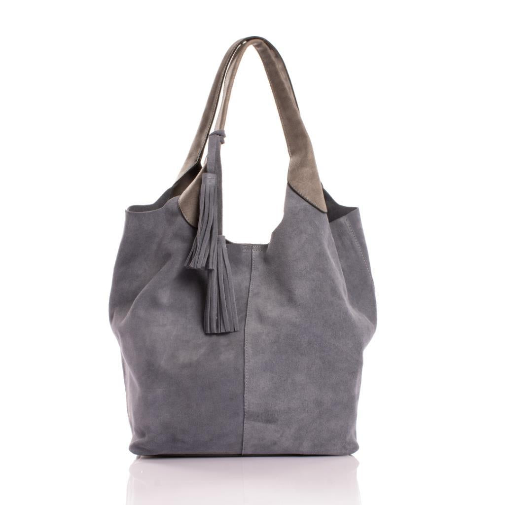 Elena Genuine Suede Shoulder Bag - YC1969S