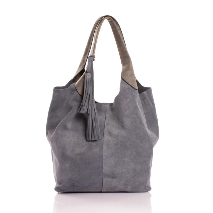 Elena Genuine Suede Shoulder Bag - YC1969S