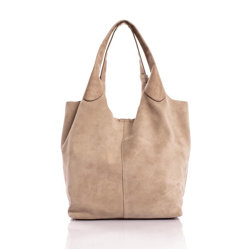 Elena Genuine Suede Shoulder Bag - YC1969S