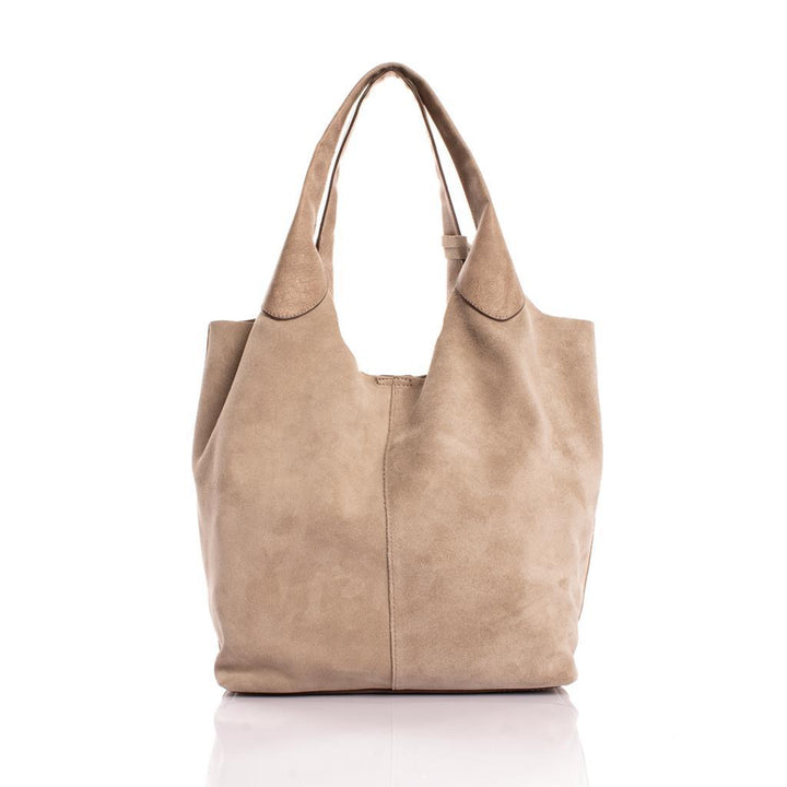 Elena Genuine Suede Shoulder Bag - YC1969S