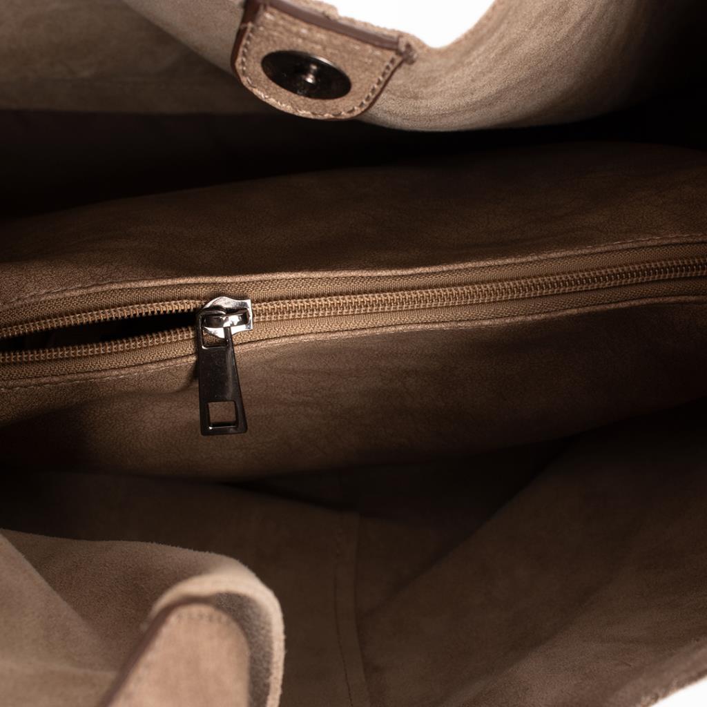 Elena Genuine Suede Shoulder Bag - YC1969S