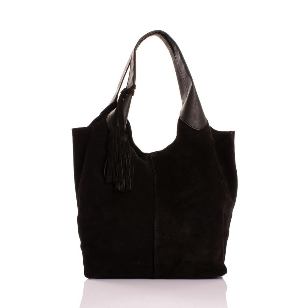 Elena Genuine Suede Shoulder Bag - YC1969S