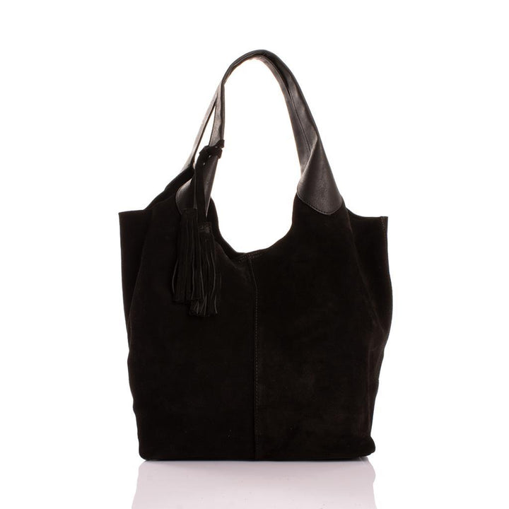 Elena Genuine Suede Shoulder Bag - YC1969S