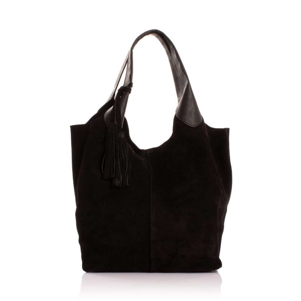 Elena Genuine Suede Shoulder Bag - YC1969S