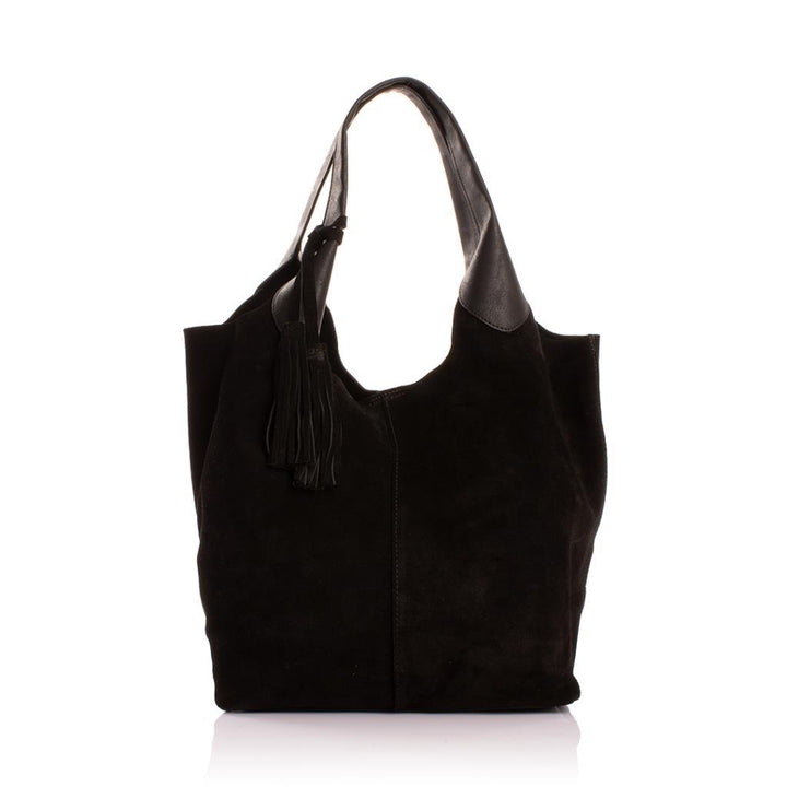 Elena Genuine Suede Shoulder Bag - YC1969S