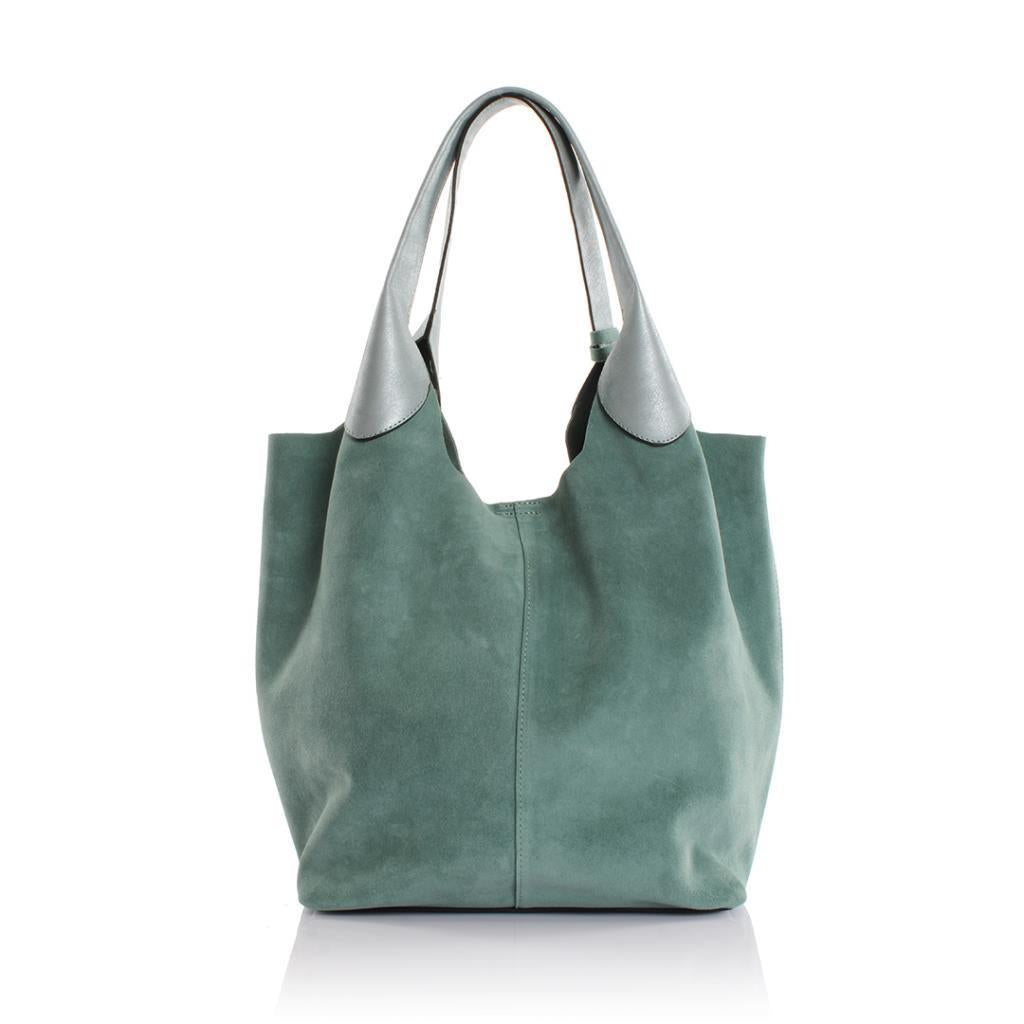 Elena Genuine Suede Shoulder Bag - YC1969S