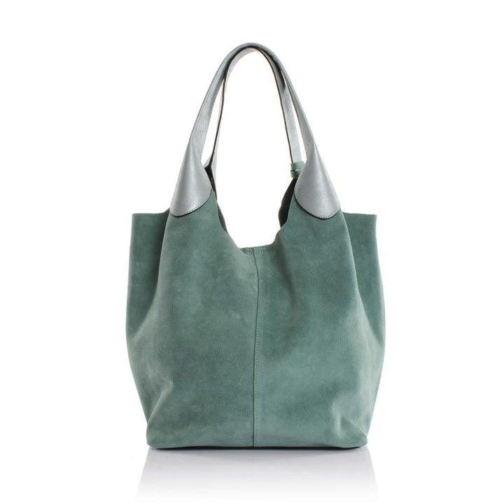 Elena Genuine Suede Shoulder Bag - YC1969S
