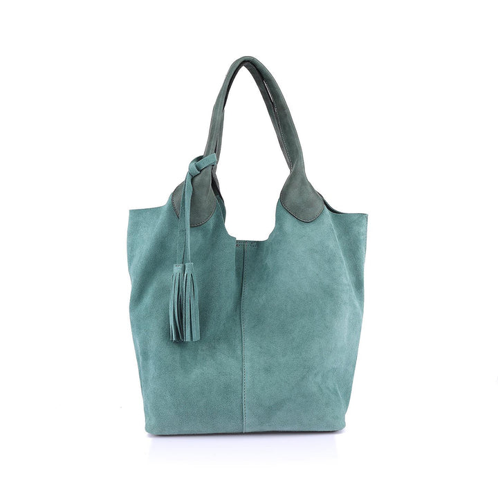 Elena Genuine Suede Shoulder Bag - YC1969S