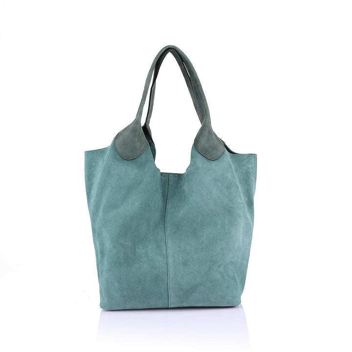 Elena Genuine Suede Shoulder Bag - YC1969S