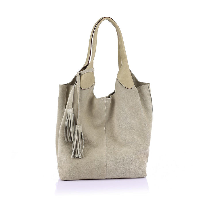Elena Genuine Suede Shoulder Bag - YC1969S