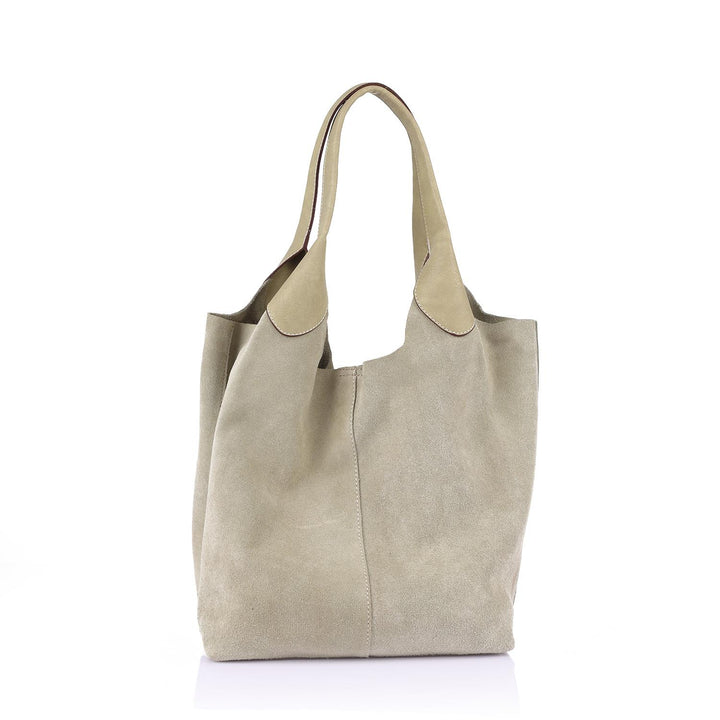 Elena Genuine Suede Shoulder Bag - YC1969S