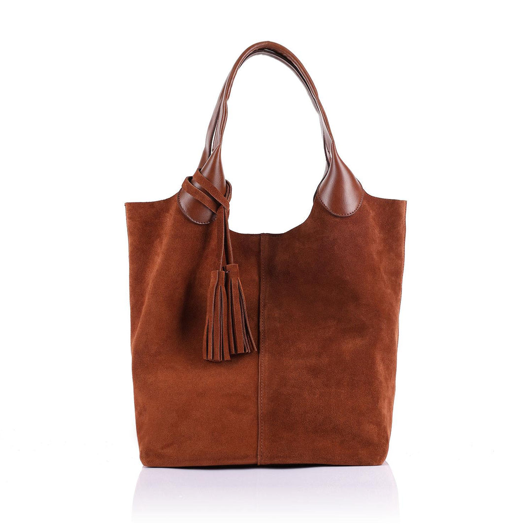Elena Genuine Suede Shoulder Bag - YC1969S