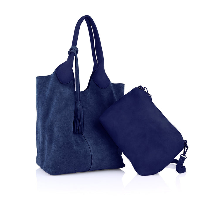 Elena Genuine Suede Shoulder Bag - YC1969S