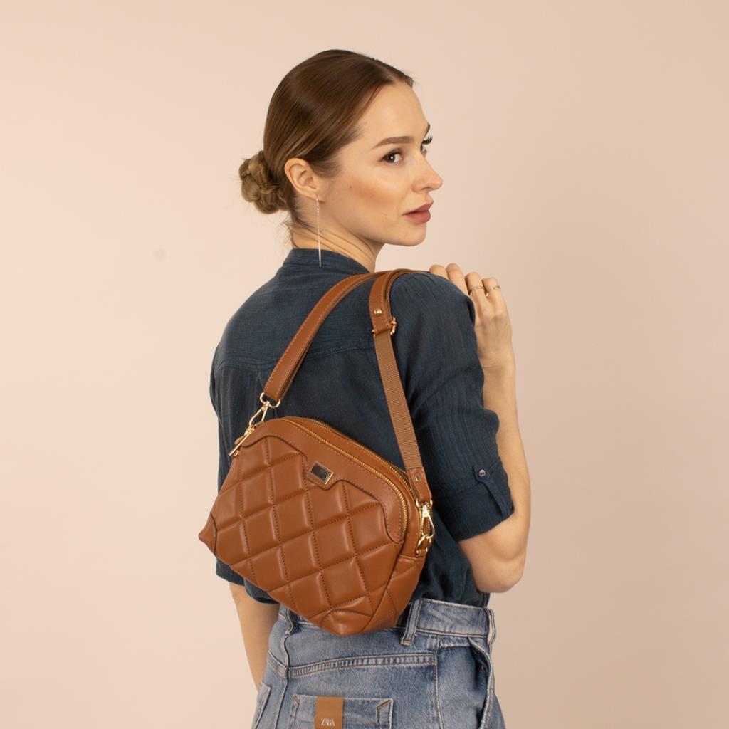 Esso Quilted Women's Crossbody Bag