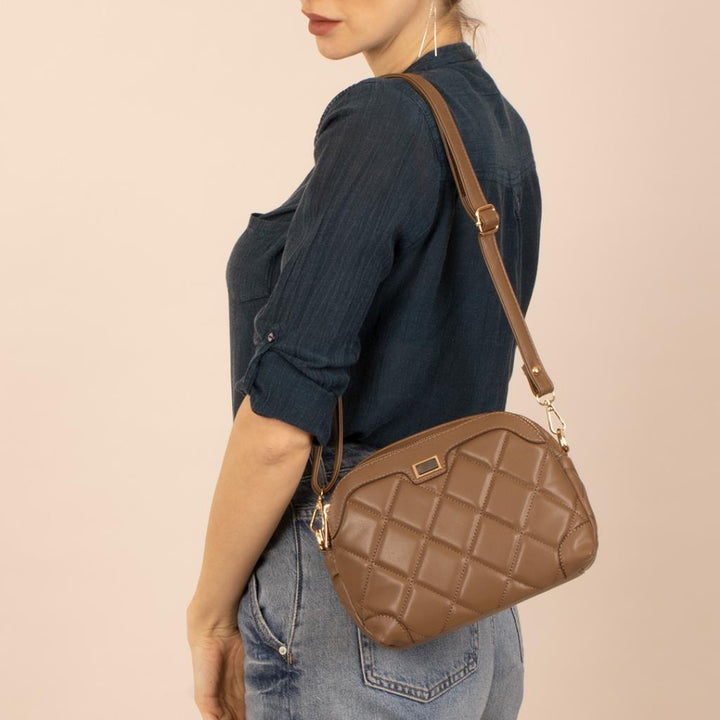 Esso Quilted Women's Crossbody Bag
