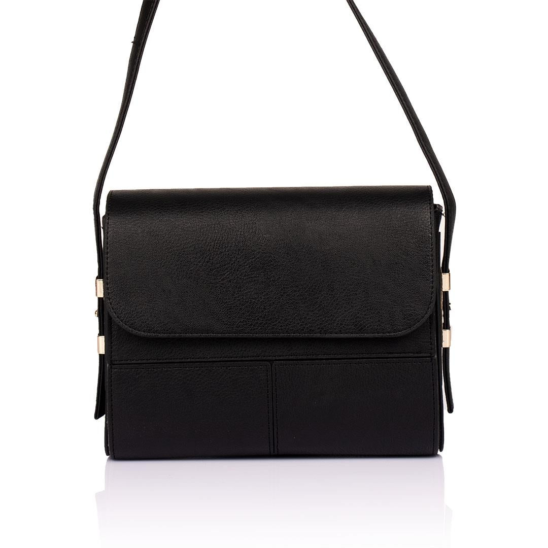 Flora Women's Leather Crossbody Bag