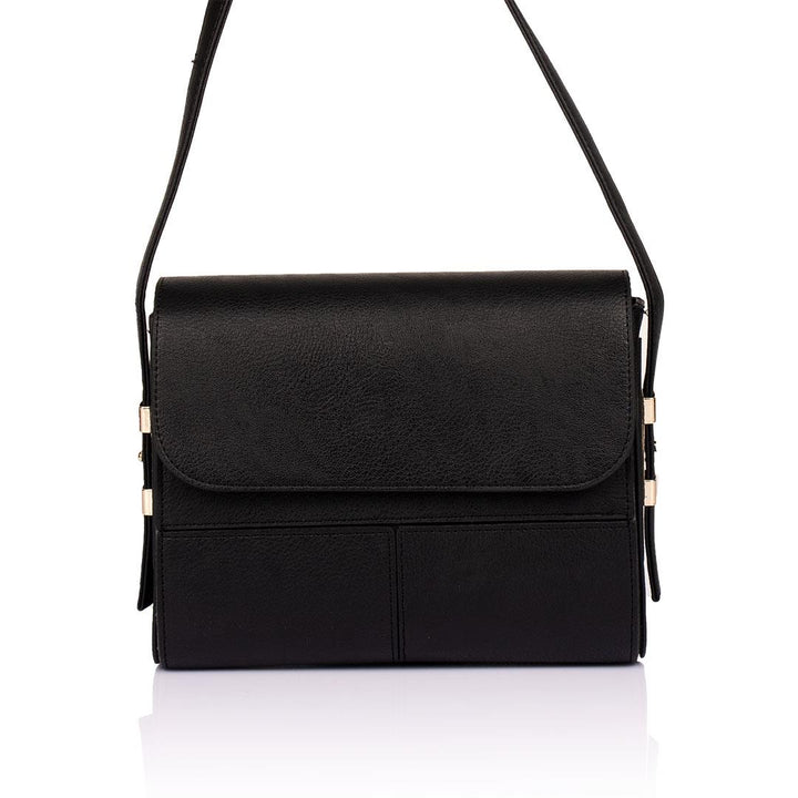 Flora Women's Leather Crossbody Bag
