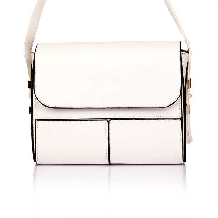 Flora Women's Leather Crossbody Bag
