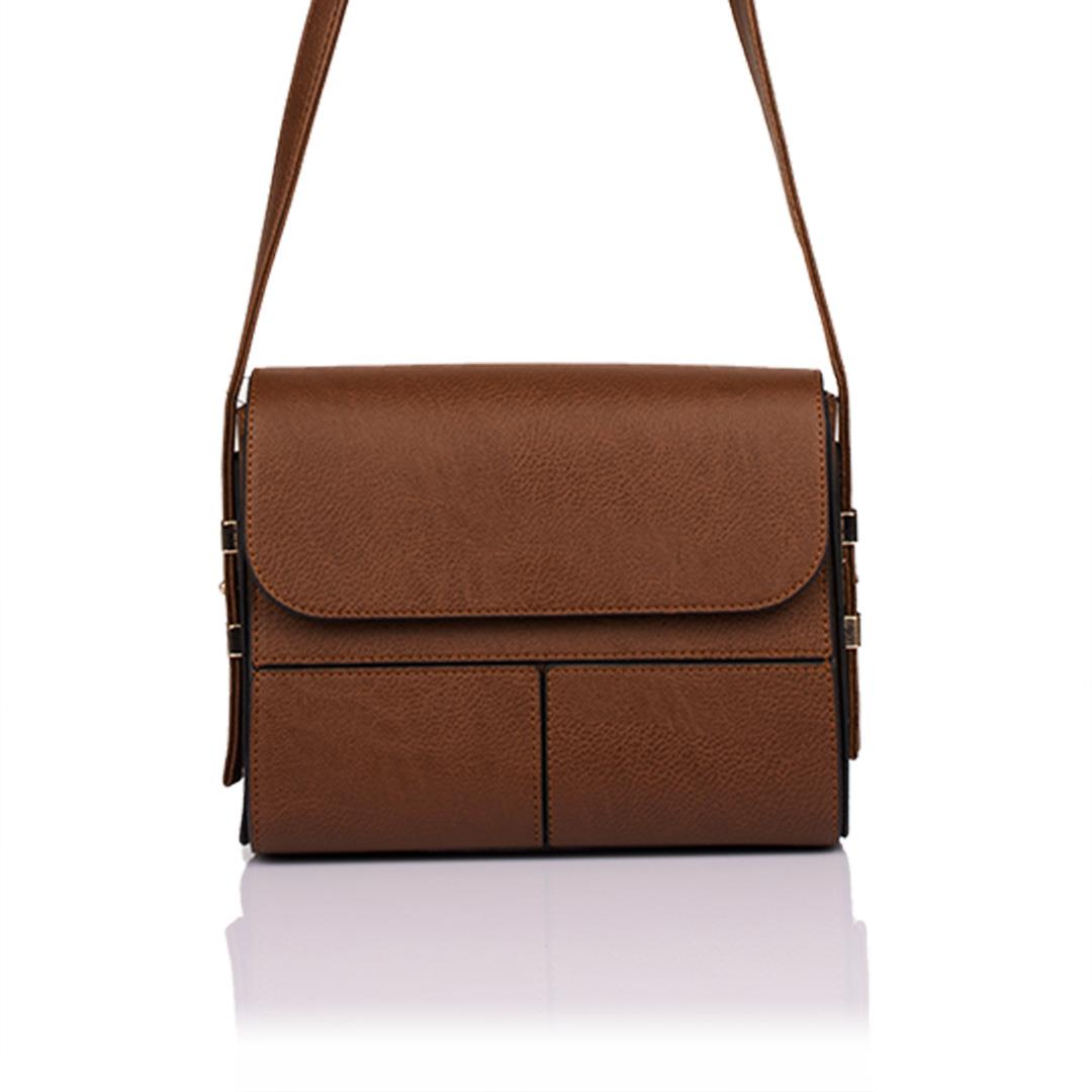 Flora Women's Leather Crossbody Bag