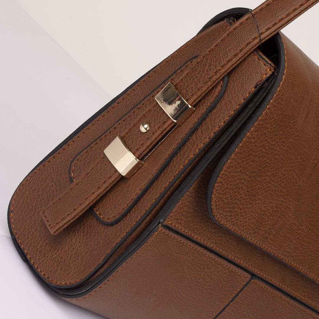 Flora Women's Leather Crossbody Bag