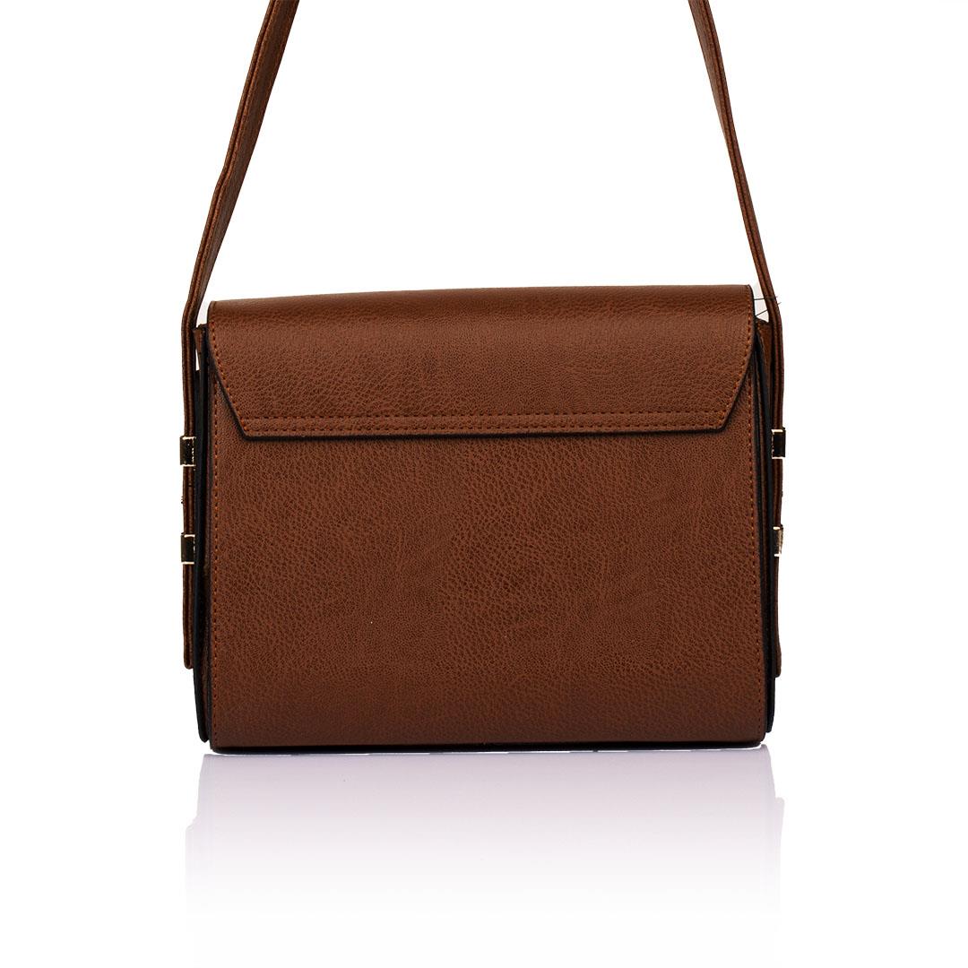Flora Women's Leather Crossbody Bag